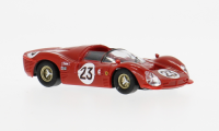 22903 Ferrari 330P3 Spider Daytona "Lorenzo Bandini/Chris Amon - Nummer 23 - Saison 67". 1:87